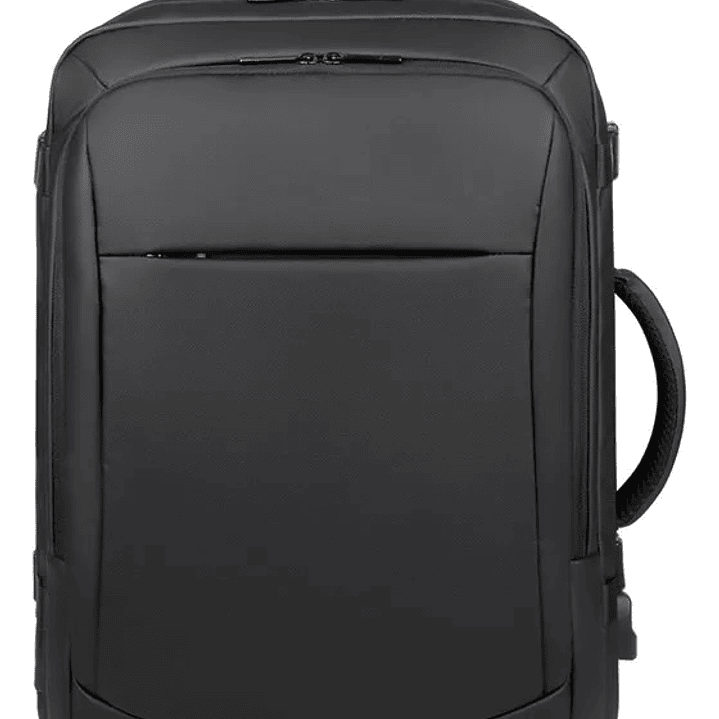 Mochila Maleta Antirrobo Impermeable Expansible 38l Usb 7