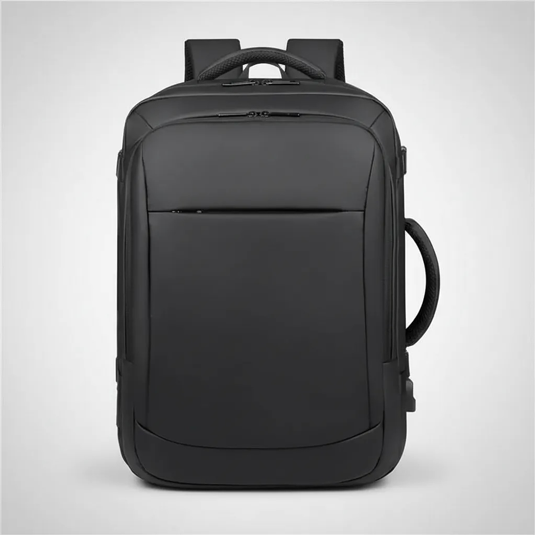 Mochila Maleta Antirrobo Impermeable Expansible 38l Usb 8