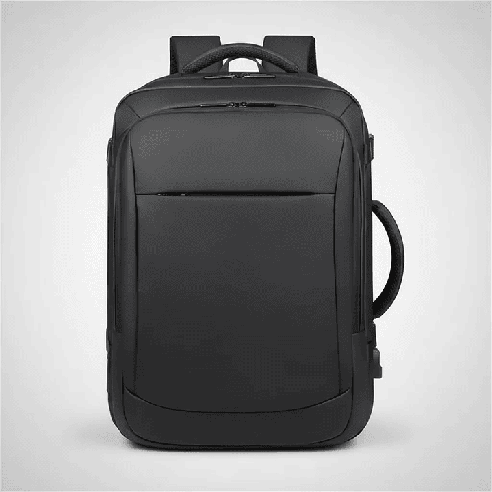 Mochila Maleta Antirrobo Impermeable Expansible 38l Usb 8