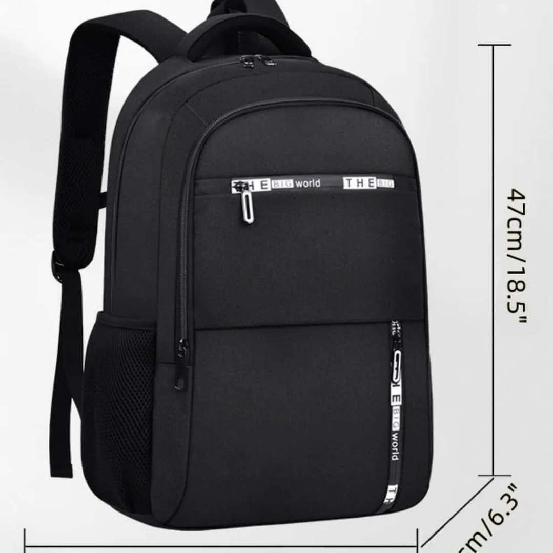 Mochila Urbana Porta Notebook Impermeable Viaje Urbanx 2