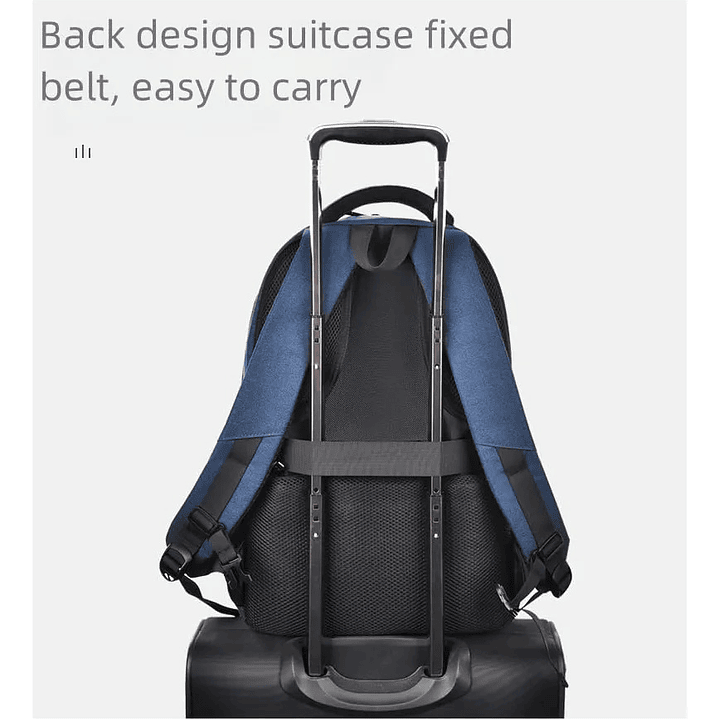 Mochila Urbana Porta Notebook Impermeable Viaje Urbanx 9