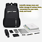 Mochila Urbana Porta Notebook Impermeable Viaje Urbanx - Miniatura 10