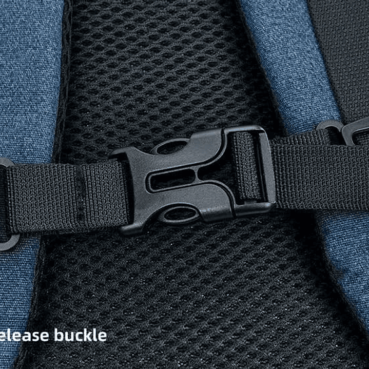 Mochila Urbana Porta Notebook Impermeable Viaje Urbanx 11