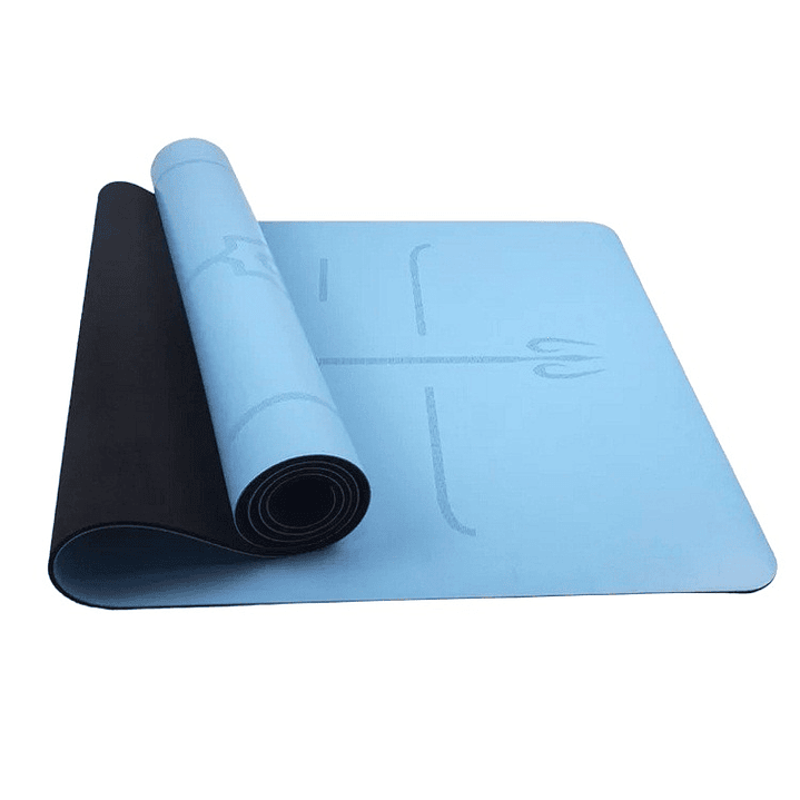 Mat de Yoga Eco Premium Profesional 5 mm 4