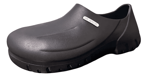 Zapato Zueco Antideslizante Cocina De Seguridad Punta Acero