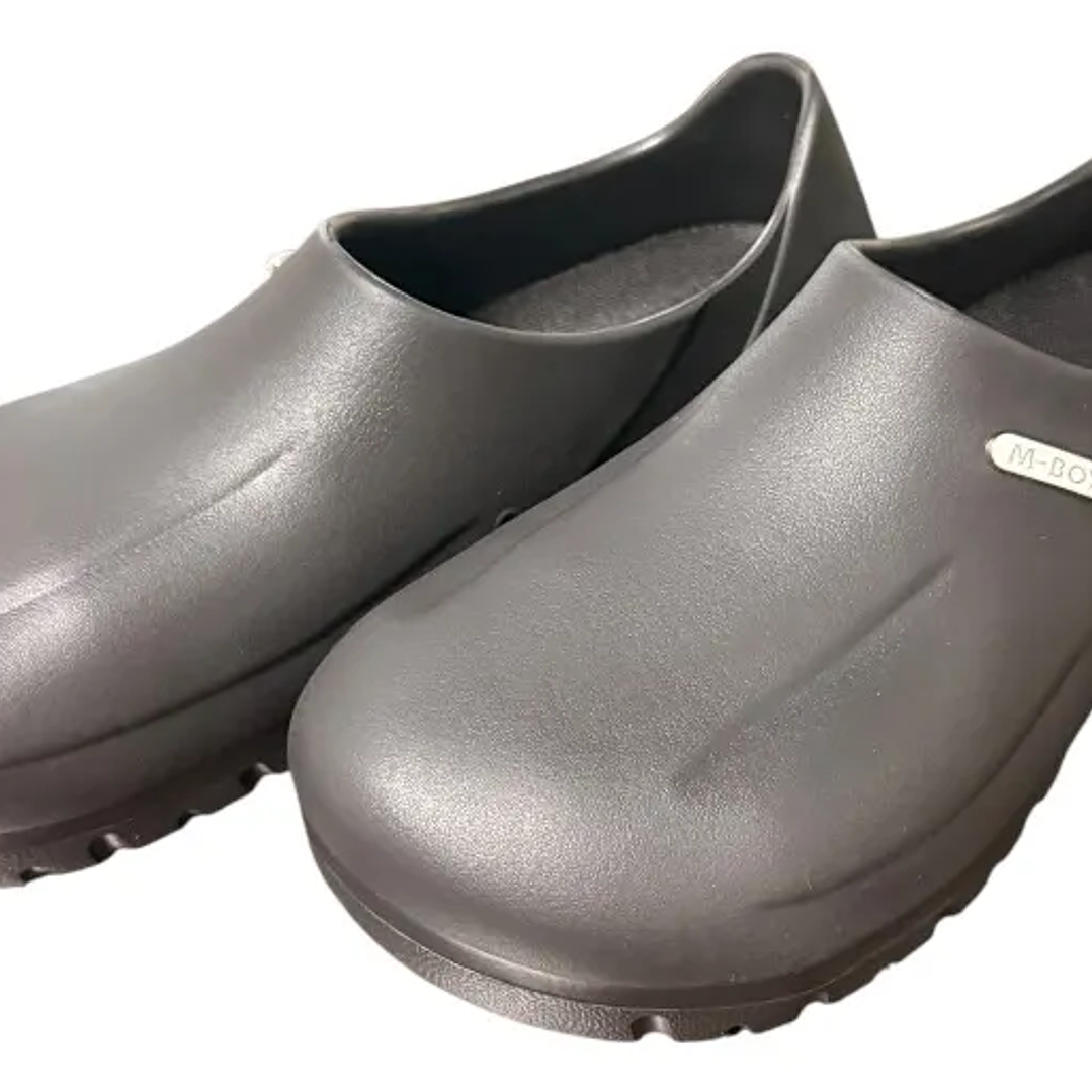 Zapato Zueco Antideslizante Cocina De Seguridad Punta Acero 3