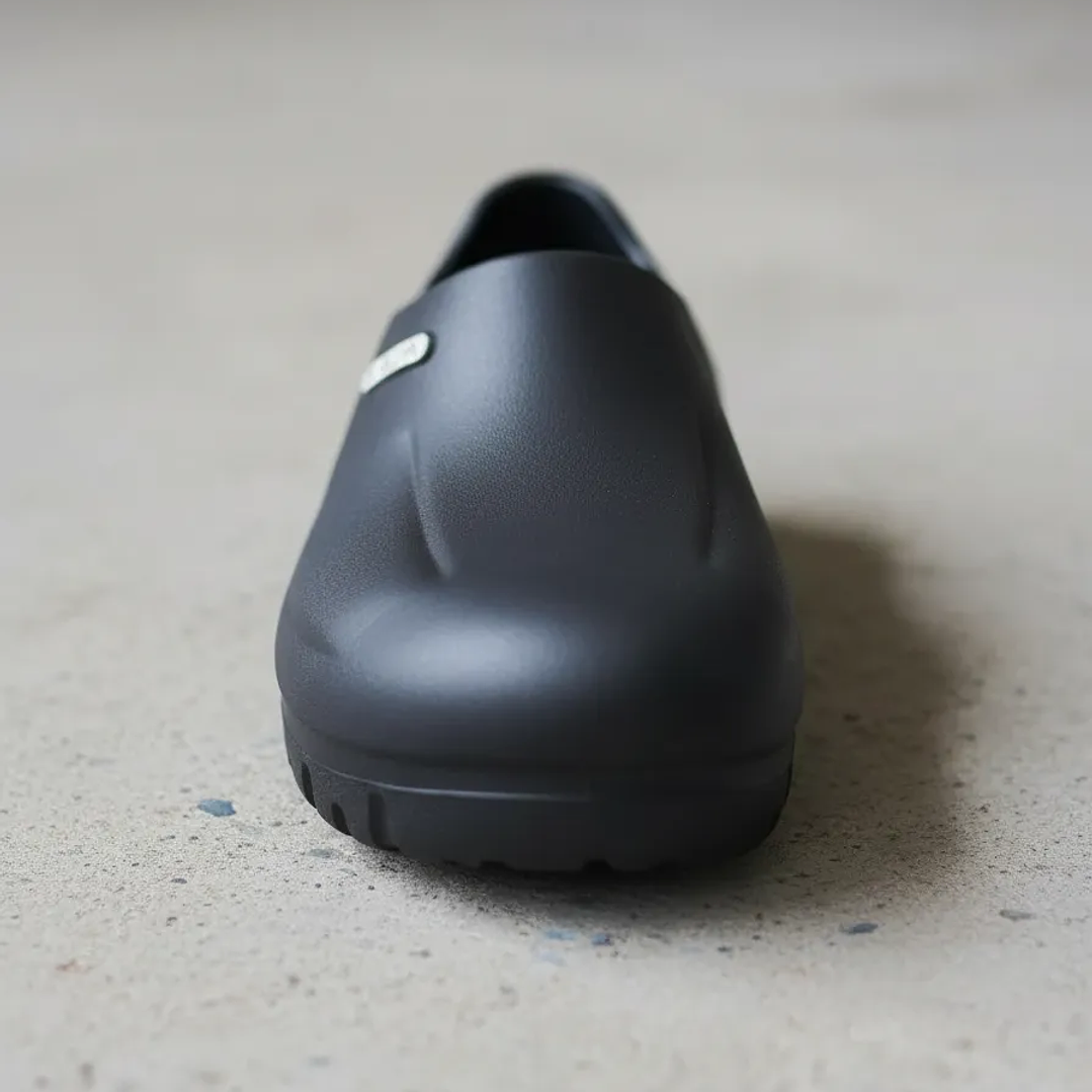 Zapato Zueco Antideslizante Cocina De Seguridad Punta Acero 7