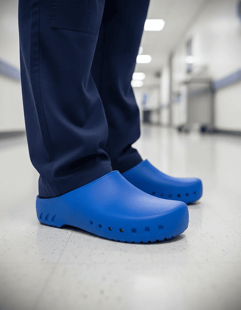 Zapato Tipo Zueco Profesional Antideslizante Unisex