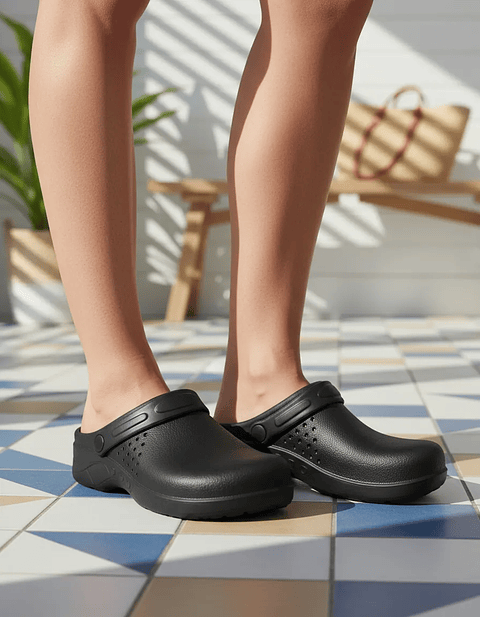 Zapato o Zueco Cocina Gastronomico Antideslizante Unisex