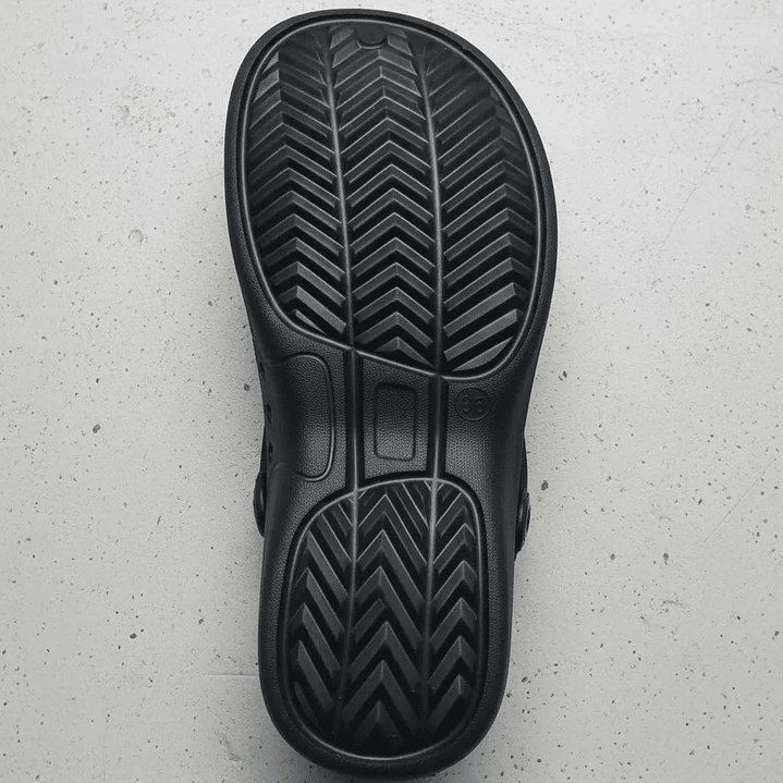 Zapato o Zueco Cocina Gastronomico Antideslizante Unisex 3