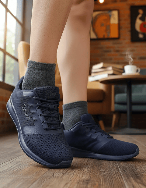 Zapatilla Mujer Enfermera Azul Marino