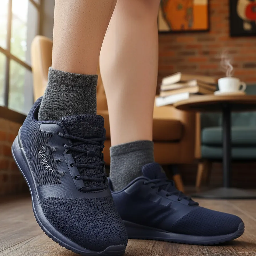 Zapatilla Mujer Enfermera Azul Marino 1