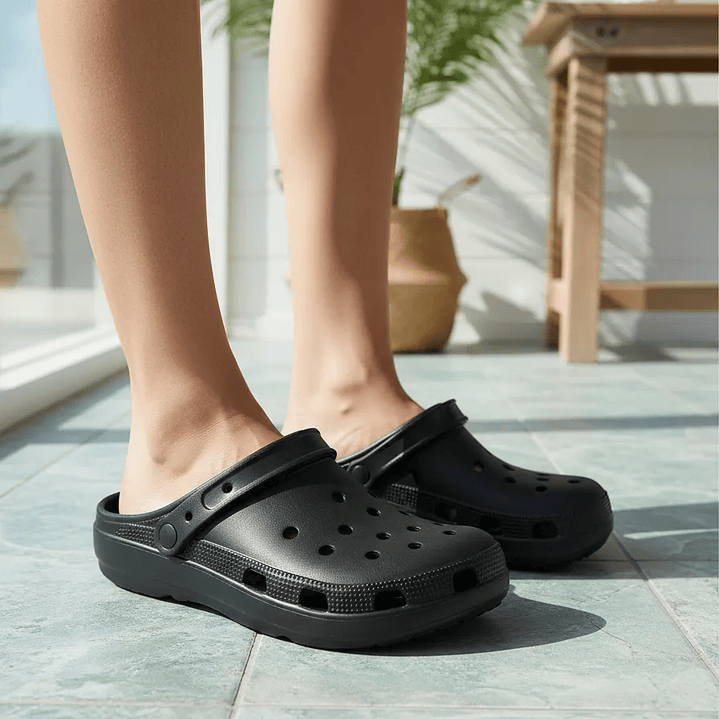 Zueco Sandalias Chalas Goma Eva Antideslizante 1