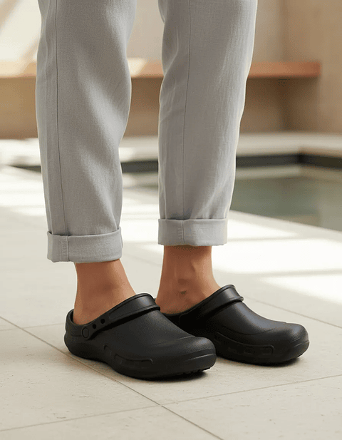 Zapato O Zueco Gastronomico O Cocina Profesional