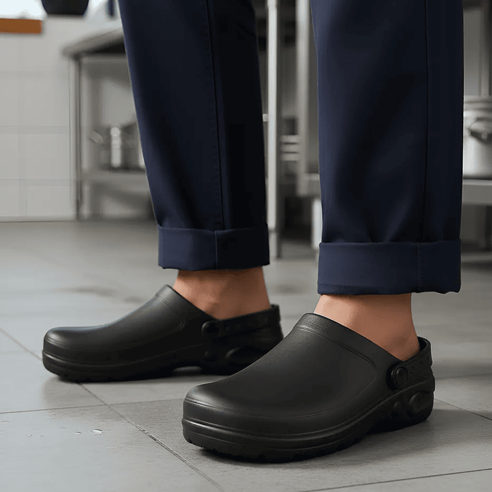 Zapato Tipo Zueco Cocina Gastronomico Antideslizante Unisex 1