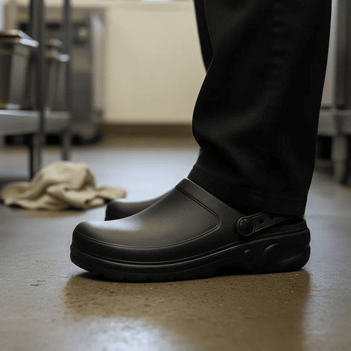 Zapato Tipo Zueco Cocina Gastronomico Antideslizante Unisex 3