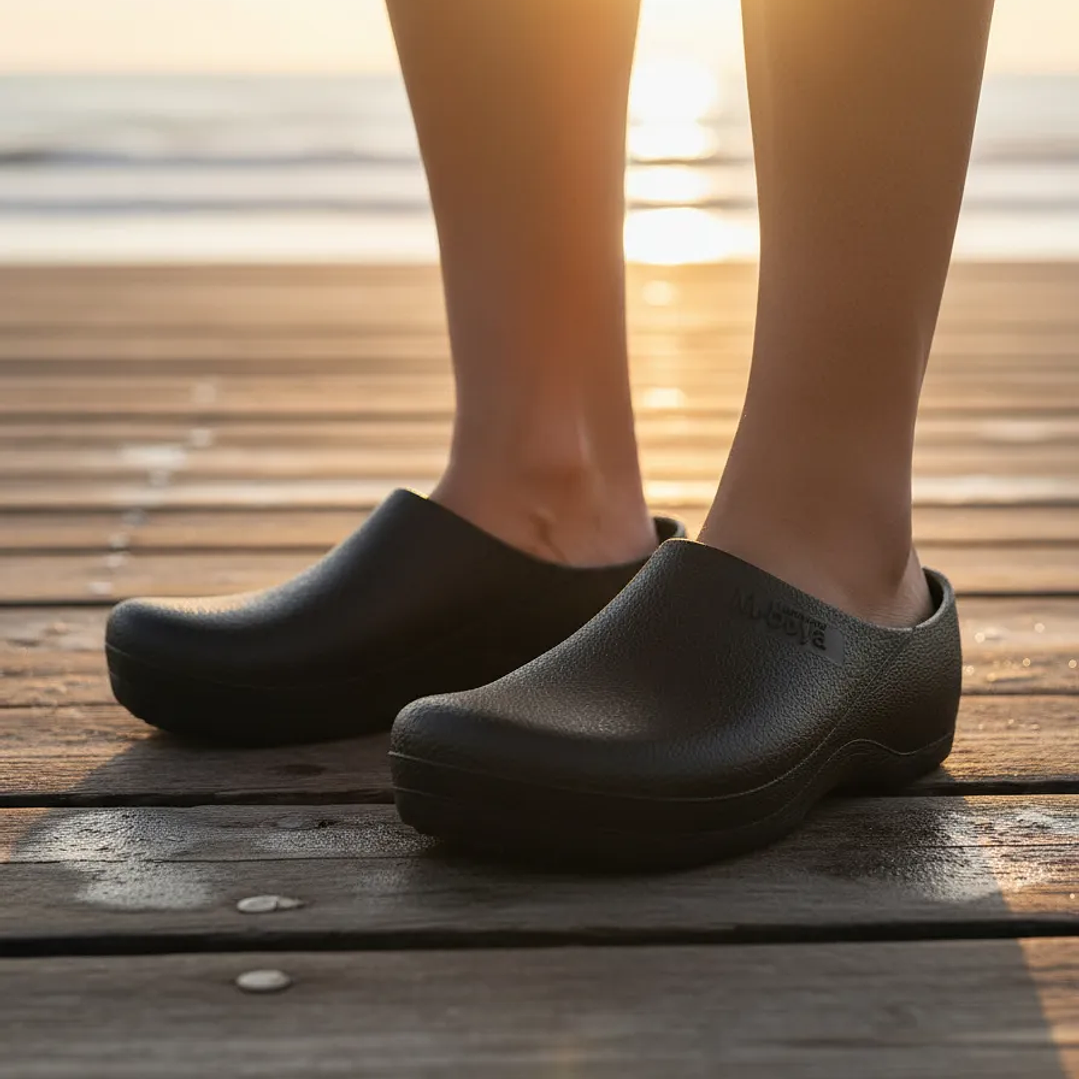 Zapato O Zueco Cocina Tipo Birki Antideslizante 2