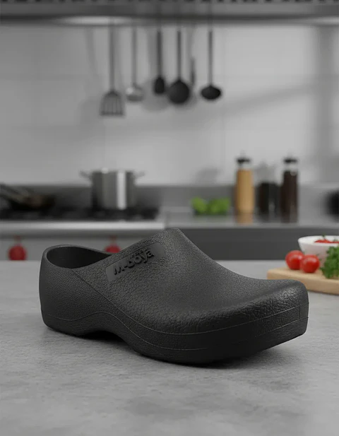 Zapato O Zueco Cocina Tipo Birki Antideslizante
