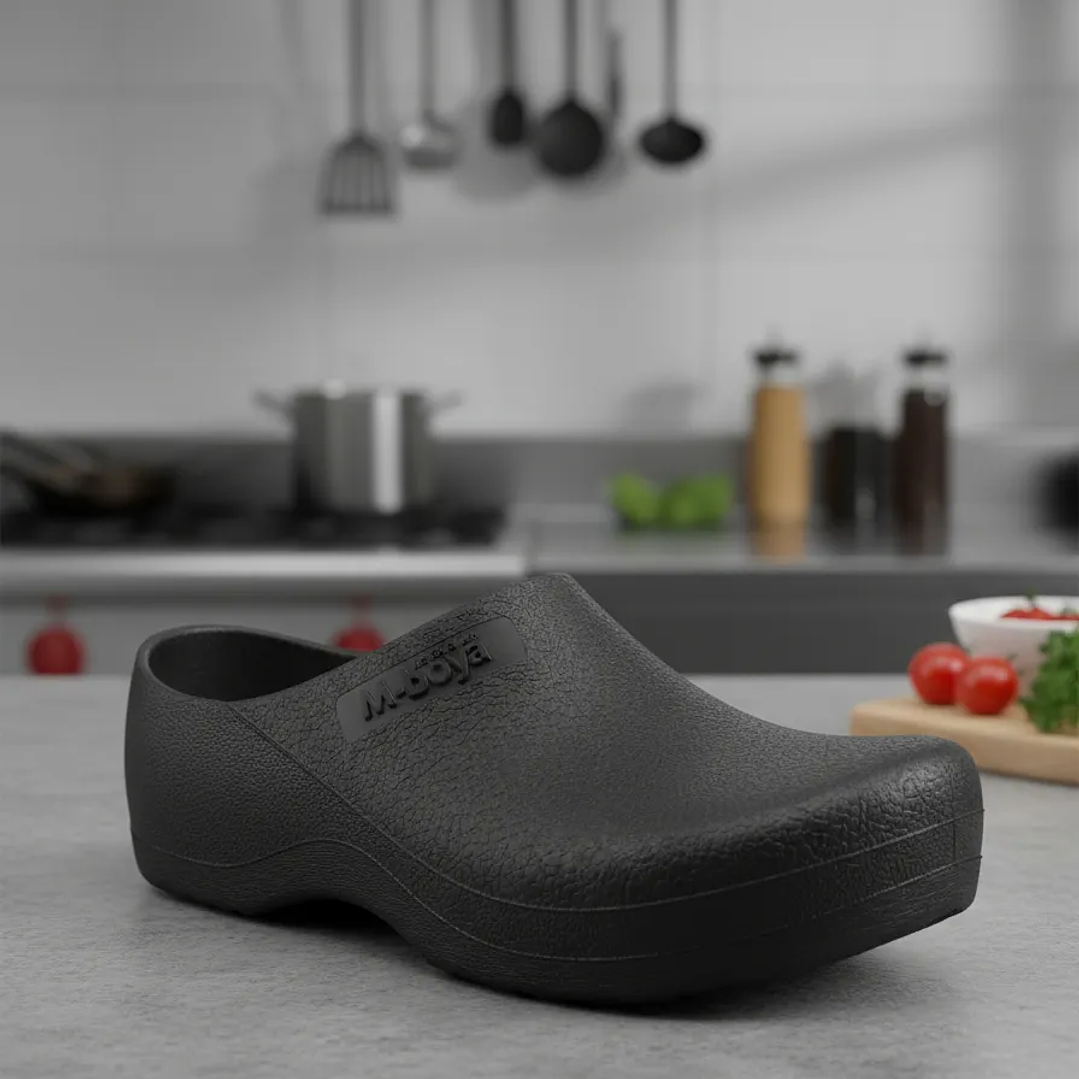 Zapato O Zueco Cocina Tipo Birki Antideslizante 1