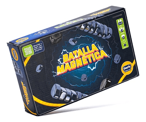 Juego De Mesa Imanes Batalla Magnética