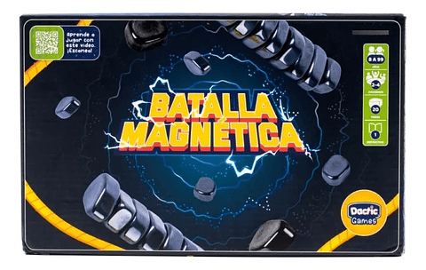 Juego De Mesa Imanes Batalla Magnética