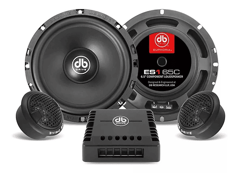 Componentes Db Drive Euphoria Es1 65c 16,5cms 2 Vias