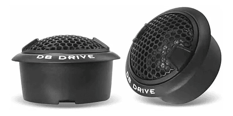 Componentes Db Drive Euphoria Es1 65c 16,5cms 2 Vias