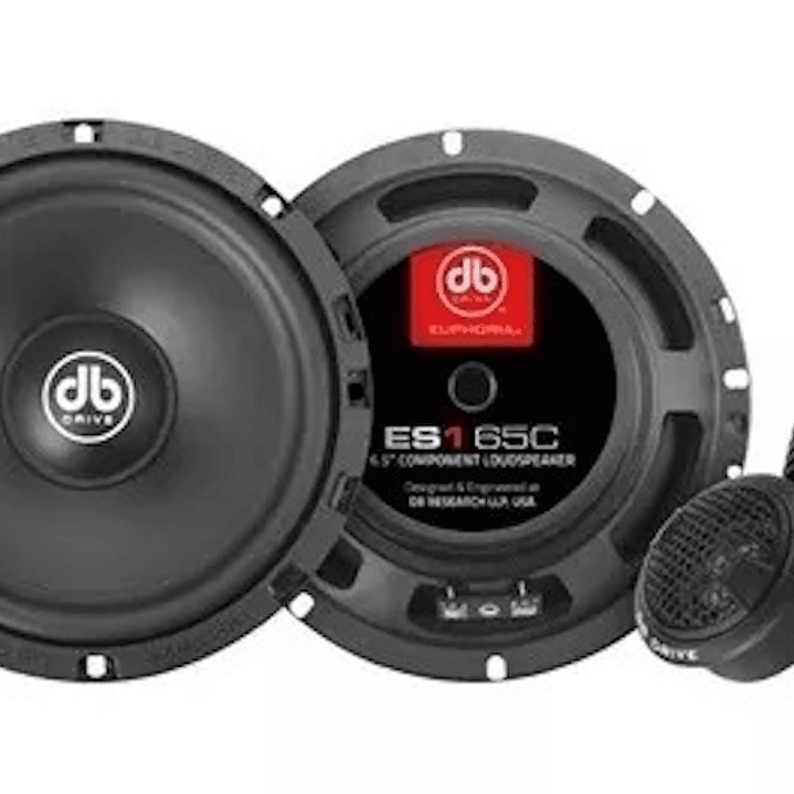 Componentes Db Drive Euphoria Es1 65c 16,5cms 2 Vias 3