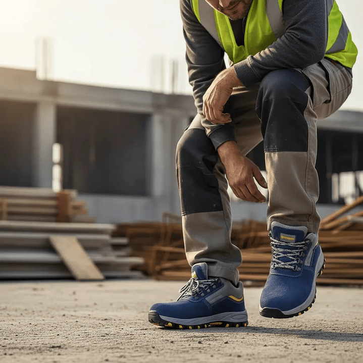 Zapatos De Seguridad Punta De Acero Trabajo Unisex 1