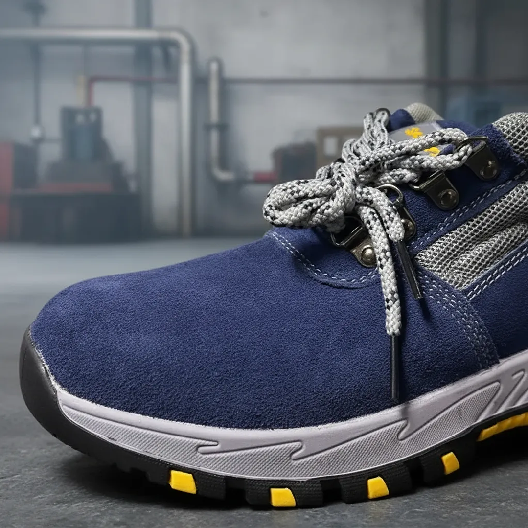 Zapatos De Seguridad Punta De Acero Trabajo Unisex 2