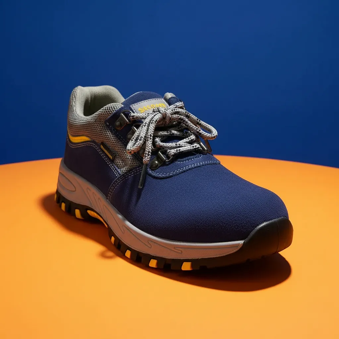 Zapatos De Seguridad Punta De Acero Trabajo Unisex 3