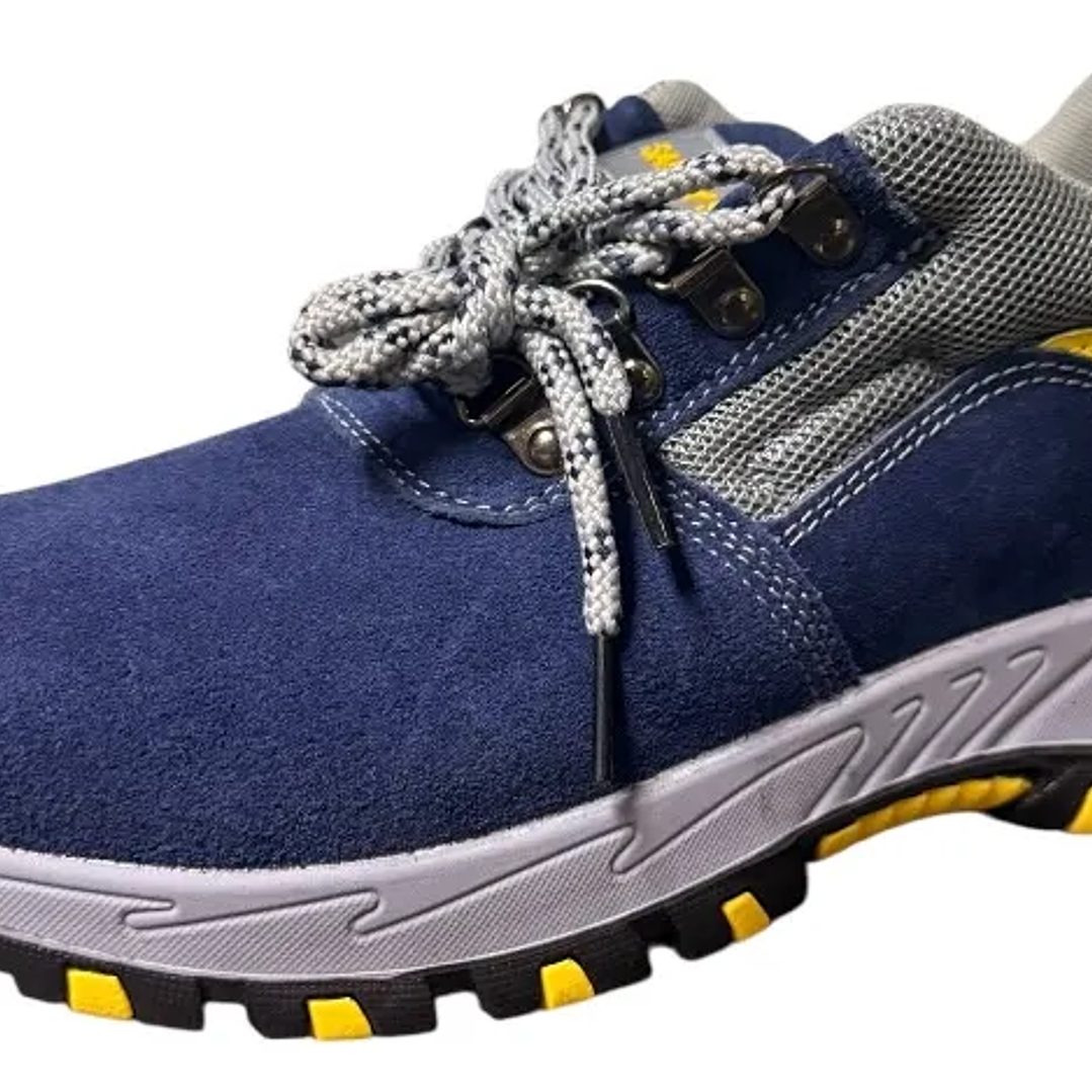 Zapatos De Seguridad Punta De Acero Trabajo Unisex 5