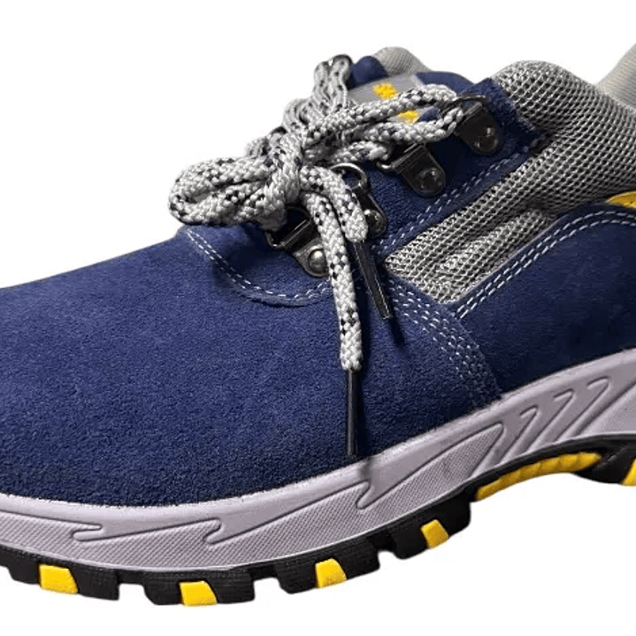 Zapatos De Seguridad Punta De Acero Trabajo Unisex 5