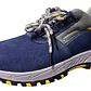 Zapatos De Seguridad Punta De Acero Trabajo Unisex - Miniatura 5