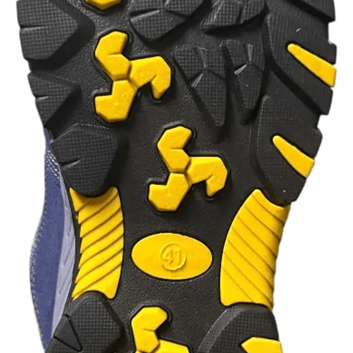 Zapatos De Seguridad Punta De Acero Trabajo Unisex 6