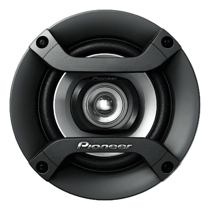 Parlantes Pioneer Ts-f1034r 150w 10cms Color Gris Oscuro 1