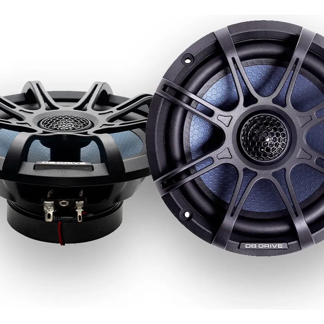 Par Bocinas Db Drive X-s65 6.5 PuLG 240w Máx 60w Rms 4 Ohms 1
