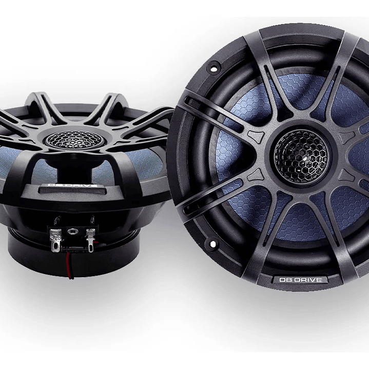 Par Bocinas Db Drive X-s65 6.5 PuLG 240w Máx 60w Rms 4 Ohms 1
