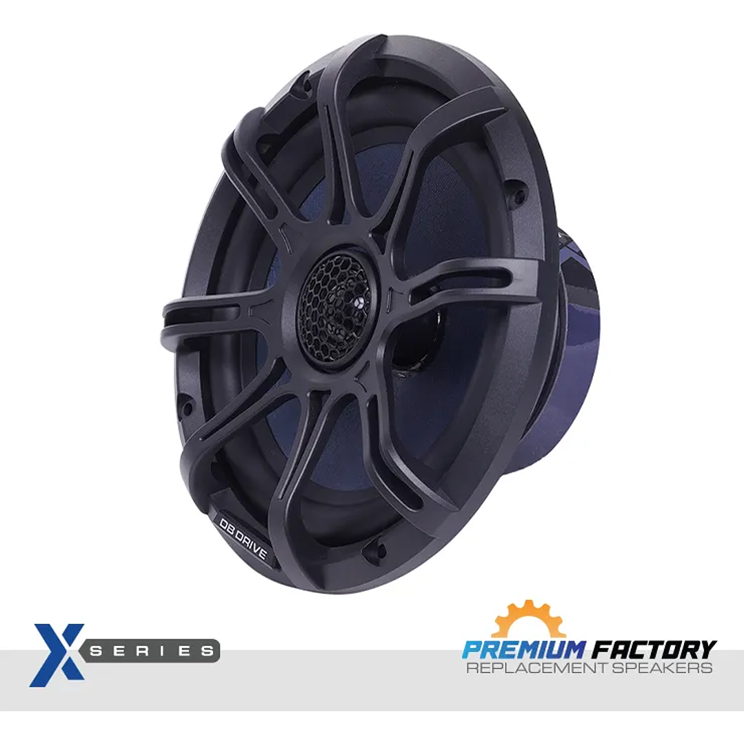 Par Bocinas Db Drive X-s65 6.5 PuLG 240w Máx 60w Rms 4 Ohms 2