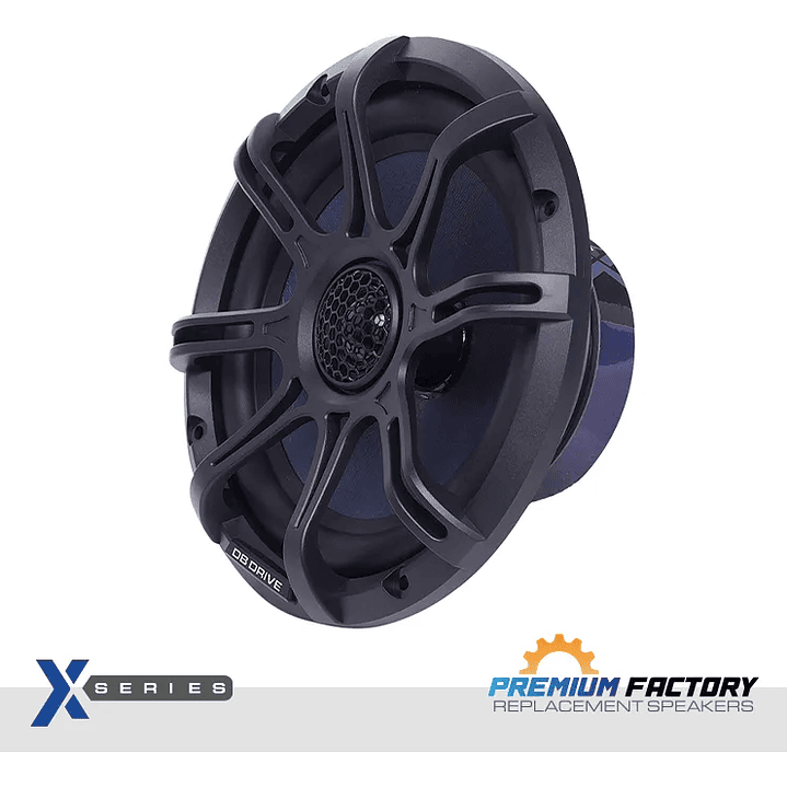 Par Bocinas Db Drive X-s65 6.5 PuLG 240w Máx 60w Rms 4 Ohms 2