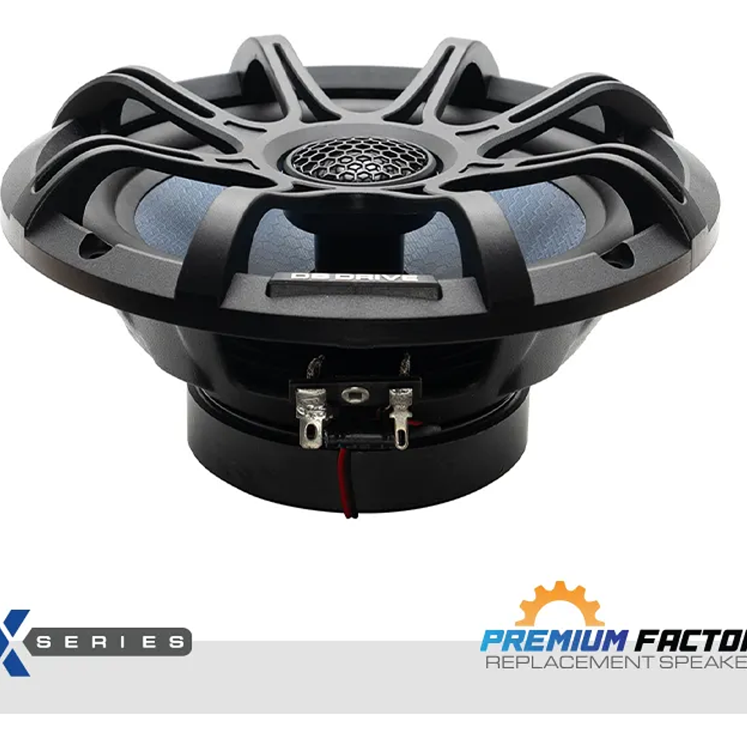 Par Bocinas Db Drive X-s65 6.5 PuLG 240w Máx 60w Rms 4 Ohms 4