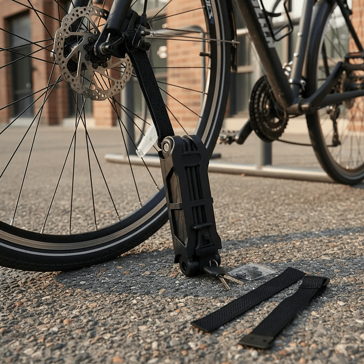 Candado Bicicleta | Moto Expansible | Alta Seguridad 1