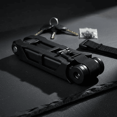 Candado Bicicleta | Moto Expansible | Alta Seguridad