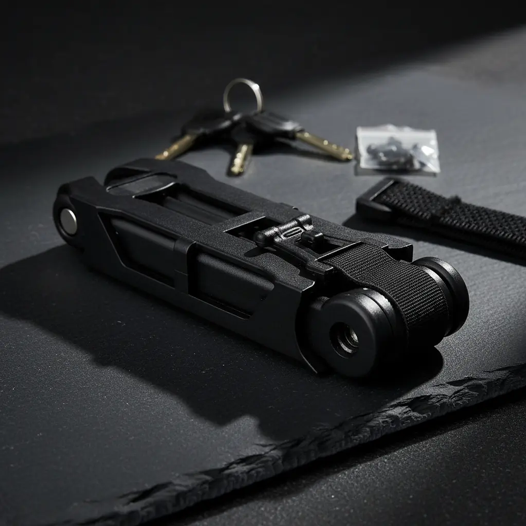 Candado Bicicleta | Moto Expansible | Alta Seguridad 2