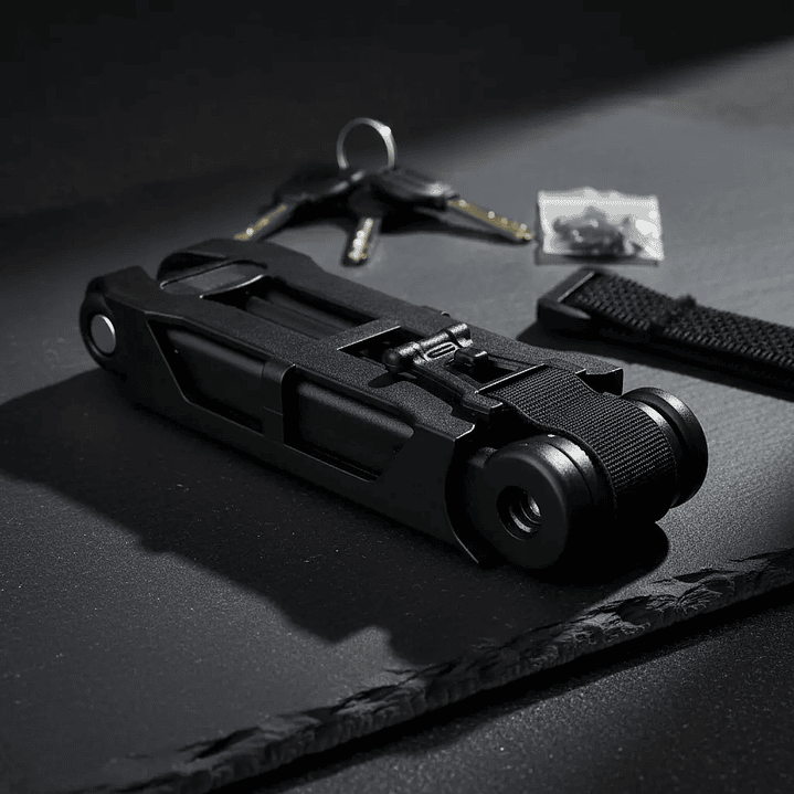 Candado Bicicleta | Moto Expansible | Alta Seguridad 2