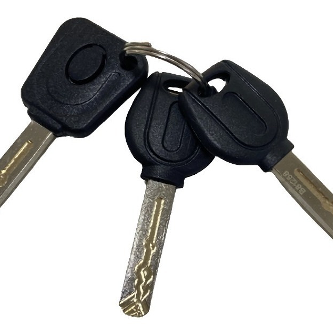 Candado Bicicleta | Moto Expansible | Alta Seguridad 8