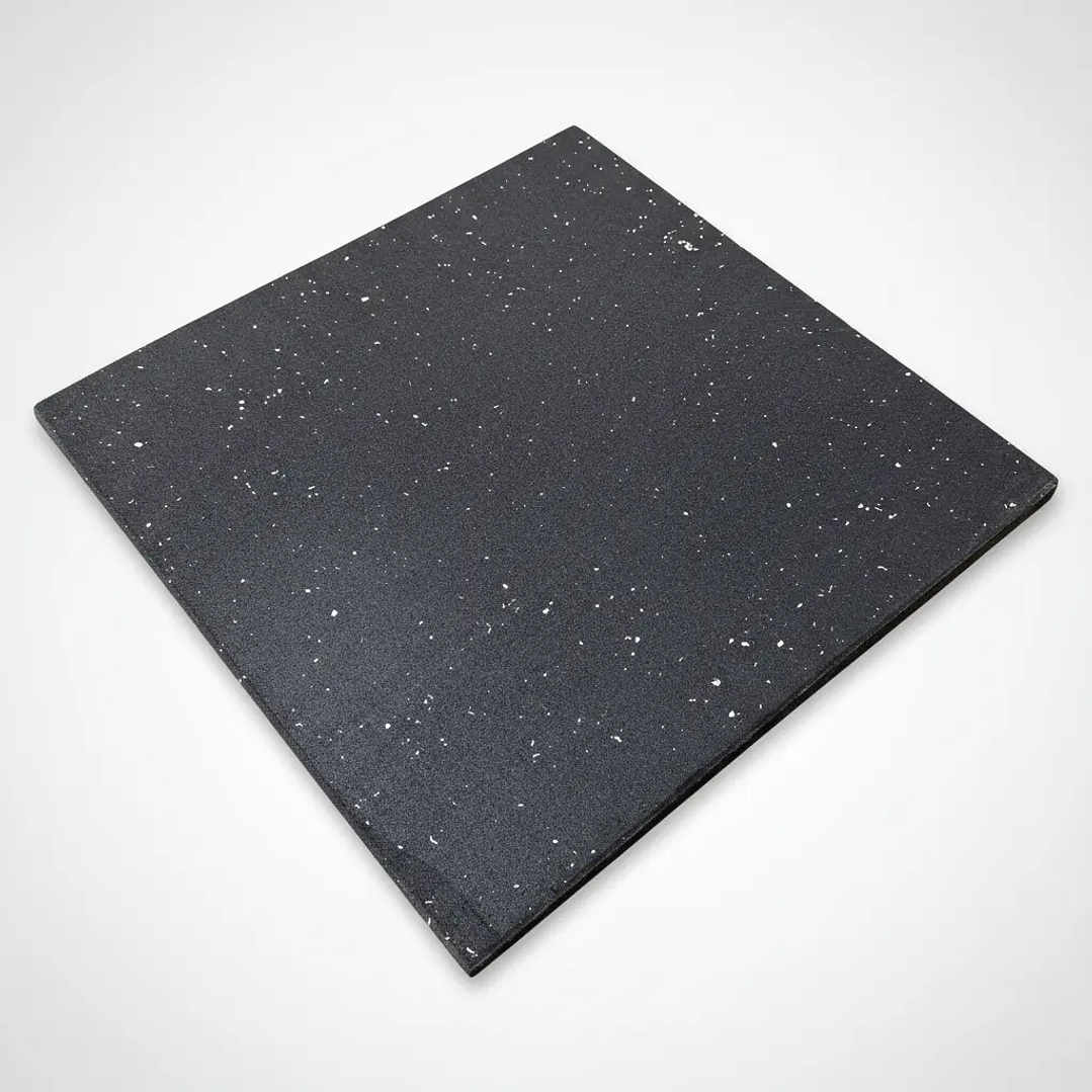 Piso Caucho Gimnasio 50x50cm X Grosor 2cm 4