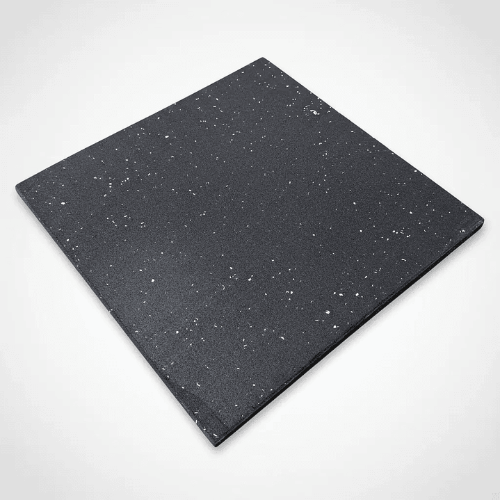 Piso Caucho Gimnasio 50x50cm X Grosor 2cm 4