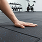 Piso Caucho Gimnasio 50x50cm X Grosor 2cm - Miniatura 6