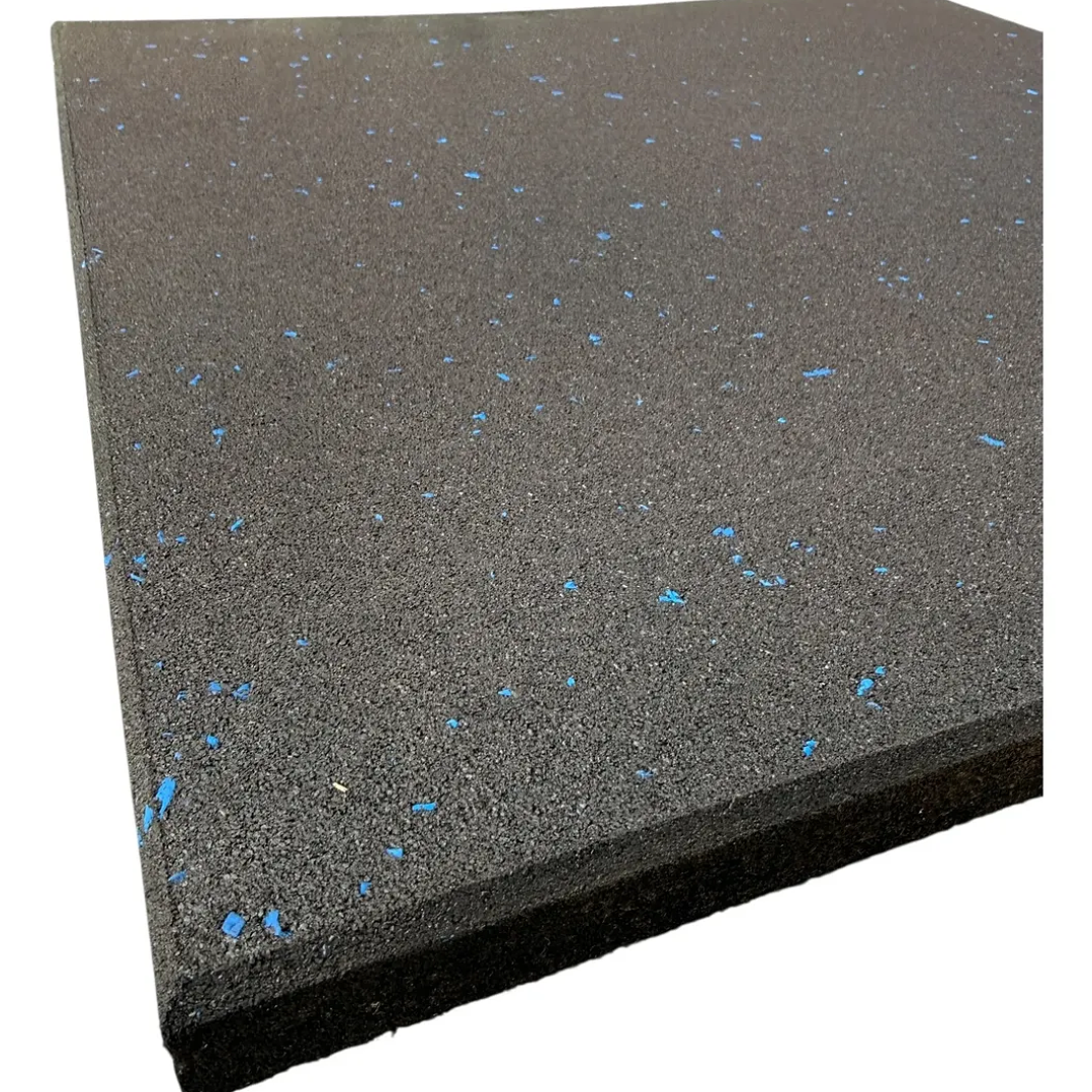 Piso Caucho Gimnasio 50x50cm X Grosor 2cm 9